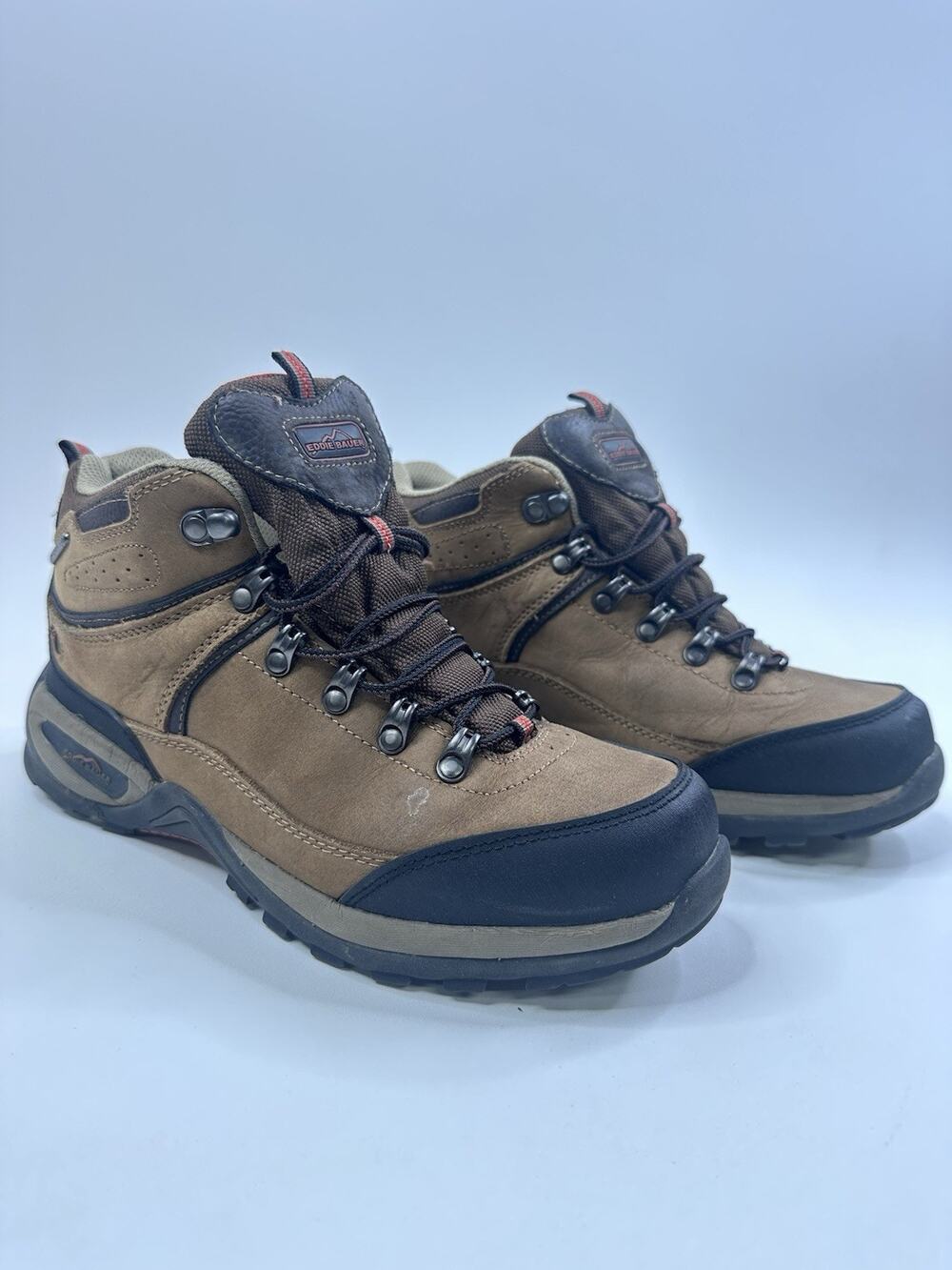 Eddie Bauer Men’s Bradley Hiking Boots Waterproof Size 8.5 Outdoors Camping